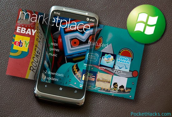 Read more about the article Windows Phone Marketplace is open for Mango apps