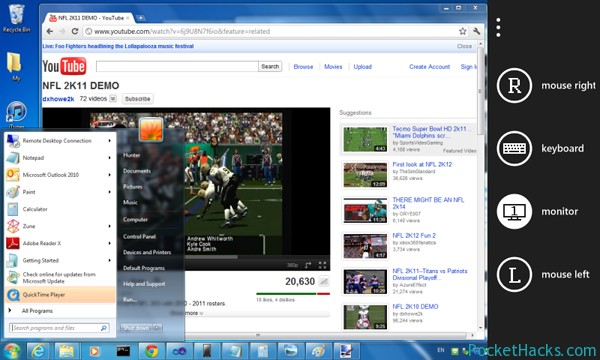 Read more about the article Cool Remote – remote control app for Windows Phone 7