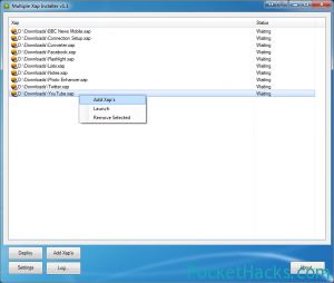 Read more about the article Multiple XAP Installer v1.1 – for all your WP7 apps