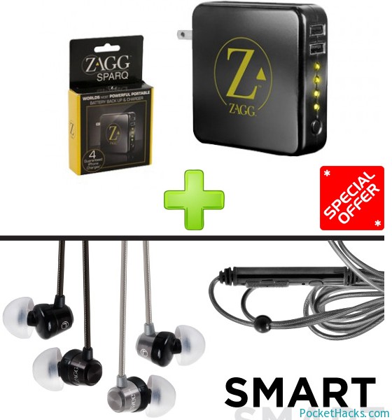 You are currently viewing Limited Time Offer: Get free ZAGGsmartbuds when you buy a ZAGGsparq!