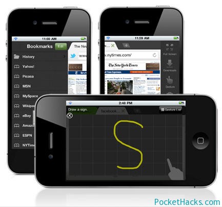 You are currently viewing Dolphin browser for iOS devices