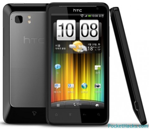 Read more about the article HTC Raider 4G announced in Korea