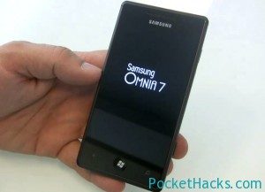 Read more about the article Samsung Omnia W (GT-i8350) with 1,4 GHz processor