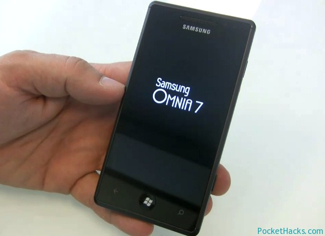Read more about the article Samsung Omnia W (GT-i8350) with 1,4 GHz processor