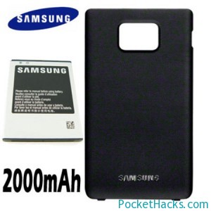 Read more about the article Samsung Galaxy S2 Extended Battery Case Kit