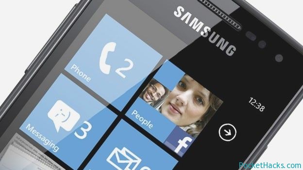 Samsung Omnia W