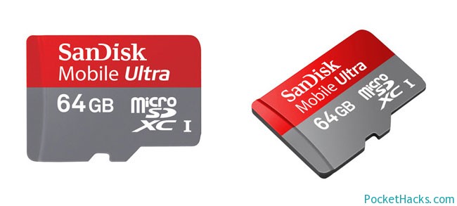 Read more about the article SanDisk 64GB microSDXC memory card