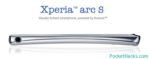 You are currently viewing The Sony Ericsson Xperia Arc S