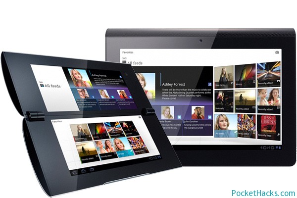 You are currently viewing Two new tablets from Sony