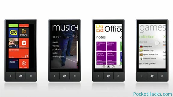 Windows Phone 7.5 Mango Windows Phone 7.5 Mango