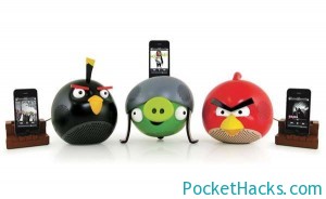 Read more about the article Angry Birds speakers