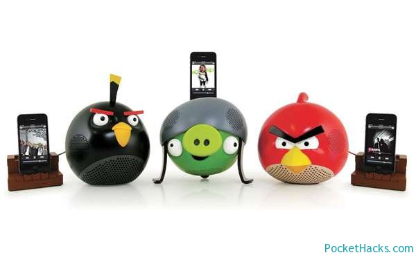 Read more about the article Angry Birds speakers
