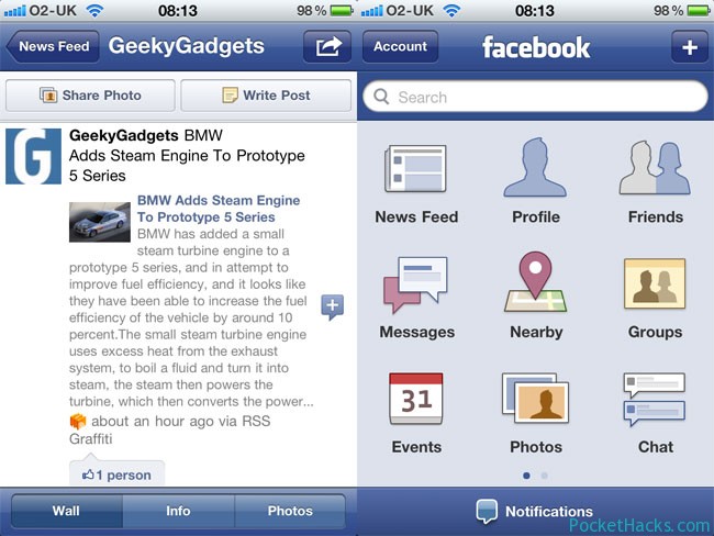 Read more about the article Facebook 3.5 for iPhone – download