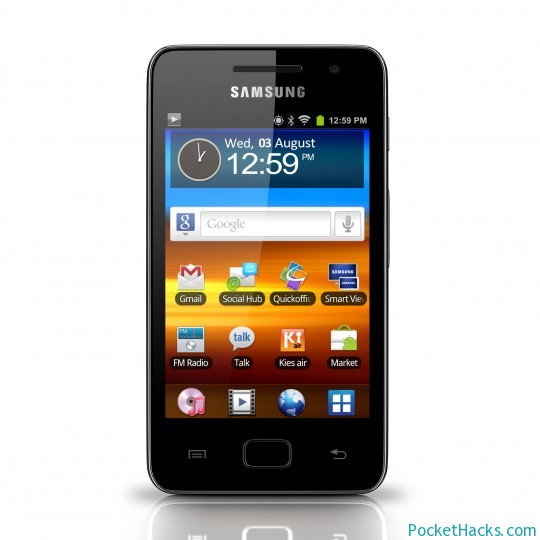 Read more about the article The Samsung Galaxy S WiFi 3.6