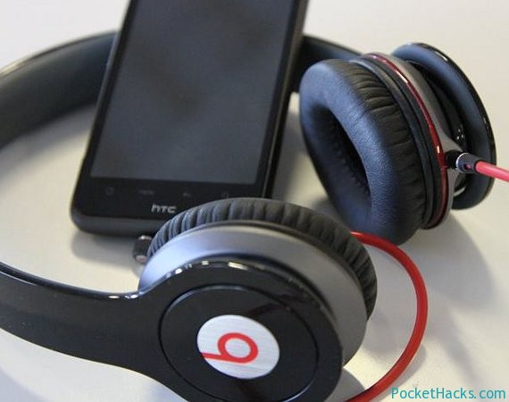 You are currently viewing HTC working on a Windows Phone device with Beats Audio