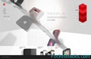 Read more about the article Motorola may be preparing a phone named the Droid RAZR