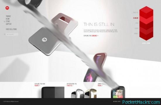 Read more about the article The battery in the Droid RAZR is just 2.8 mm thick
