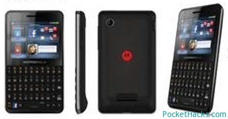 Motorola Facebook Phone Motorola Facebook Phone