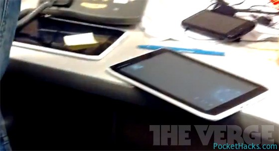 Read more about the article Images of unknown Motorola 7″ tablet leak