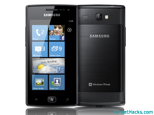 Read more about the article Omnia W – the first Windows Phone Mango device from Samsung