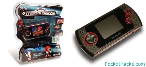 Sega Mega Drive Blaze Console