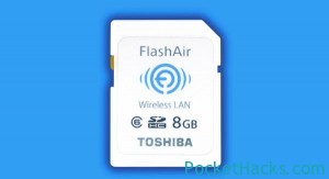 Read more about the article Toshiba FlashAir – WiFi SD Card
