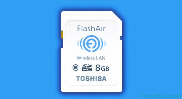 You are currently viewing Toshiba FlashAir – WiFi SD Card