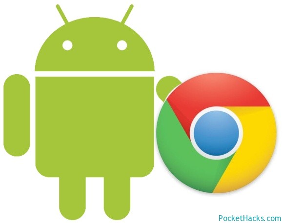You are currently viewing Google Chrome browser for Android?