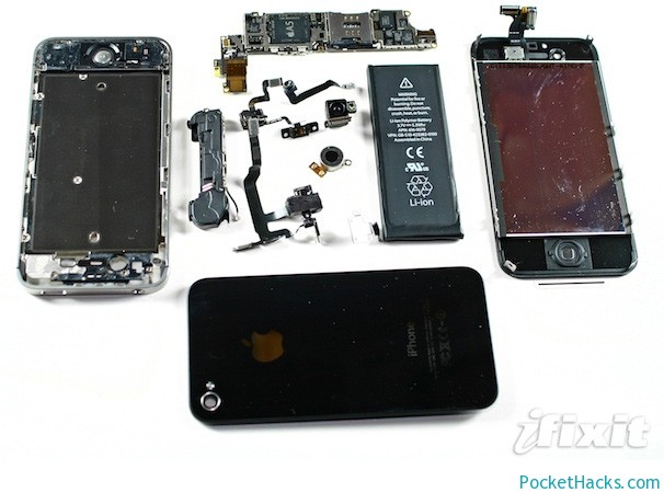 Read more about the article iPhone 4S teardown in pictures