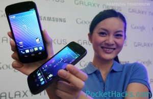 Read more about the article The Samsung / Google Galaxy Nexus
