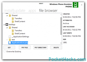 Read more about the article Windows Phone Power Tools 1.3.3