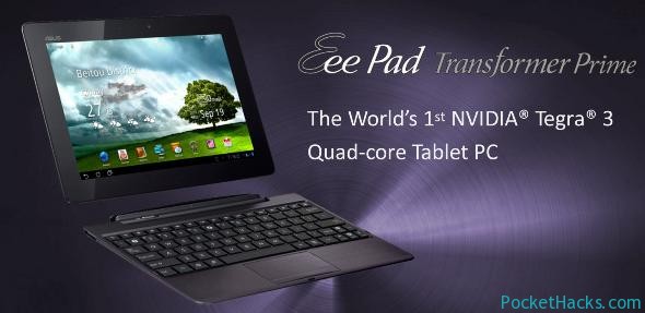 Read more about the article The ASUS Transformer Prime