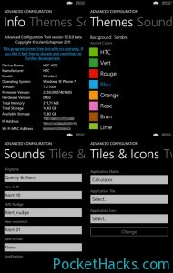 Read more about the article Advanced Configuration Tool 1.5 for Windows Phone (Mango support)