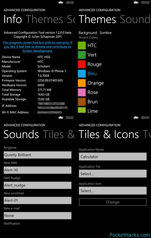 Read more about the article Advanced Configuration Tool 1.5 for Windows Phone (Mango support)
