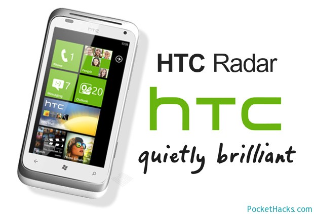 HTC Radar