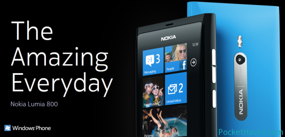 You are currently viewing The Lumia 800 is selling great