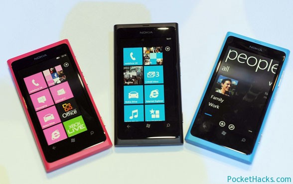 Nokia Lumia 800 Nokia Lumia 800