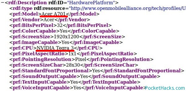 Read more about the article Two tablets leak on Acer’s website – A700 and A701