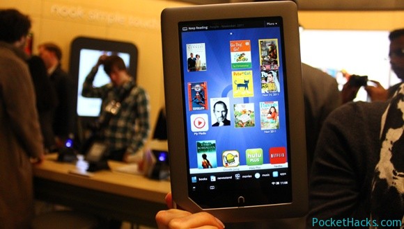 Read more about the article The Nook Tablet