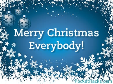 Read more about the article Merry Christmas