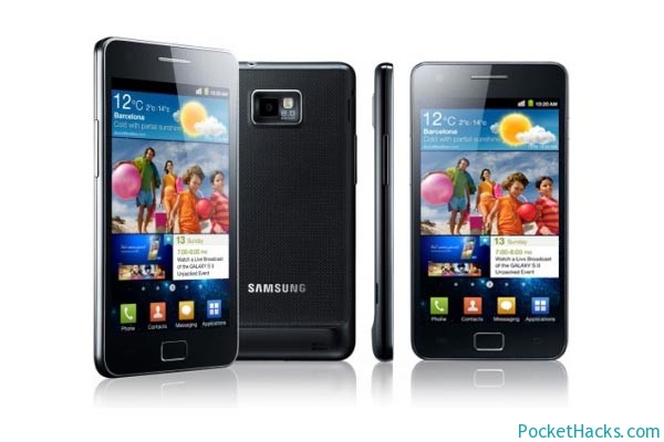 Samsung Galaxy SII Samsung Galaxy SII