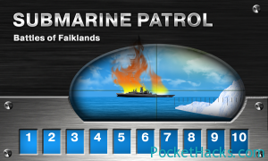 Read more about the article Submarine Patrol. Battles of Falklands game for Windows Phone 7