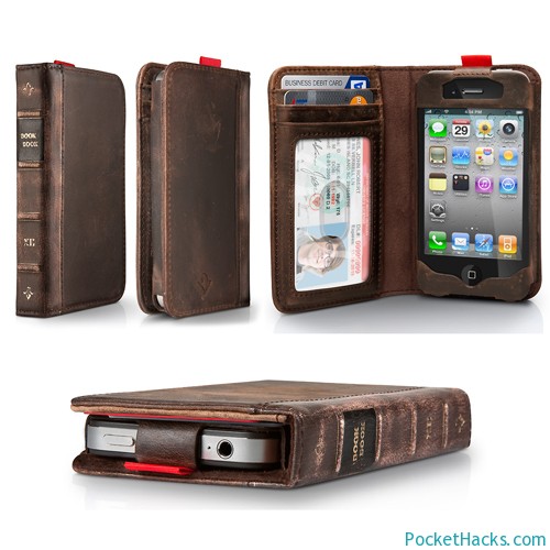 Read more about the article Twelve South BookBook Case for the iPhone 4/4S