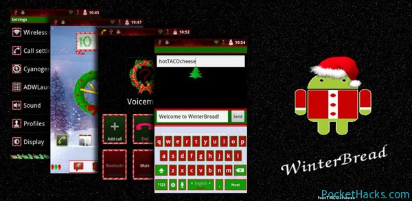 You are currently viewing Android Christmas Theme / CM7