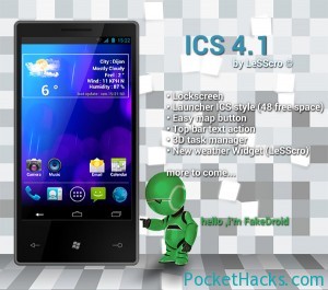 Read more about the article Android 4.0 Ice Cream Sandwich theme for Windows Mobile devices