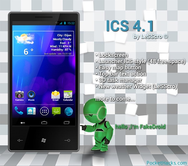 Read more about the article Android 4.0 Ice Cream Sandwich theme for Windows Mobile devices
