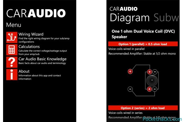 Read more about the article CarAudio app for Windows Phone