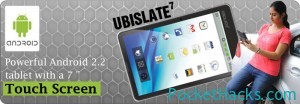 Read more about the article A second Indian ultra-cheap tablet: the Ubislate 7