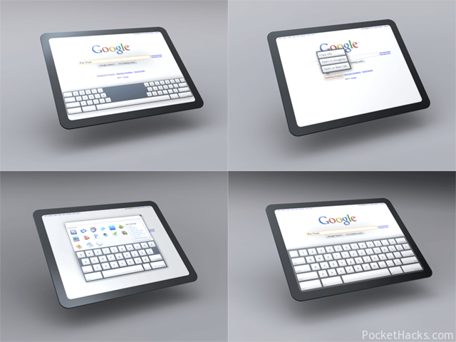 Google Tablet Google Tablet