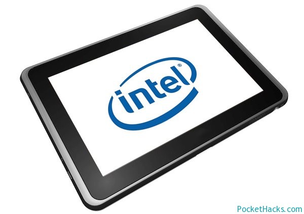You are currently viewing Inter showing off prototypes featuring Medfield processors